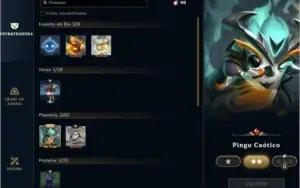 Conta LOL Platina I - FULL acesso