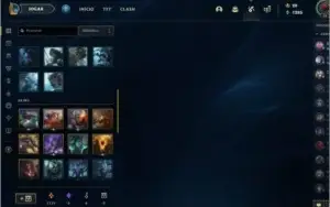 Conta LOL Platina I - FULL acesso