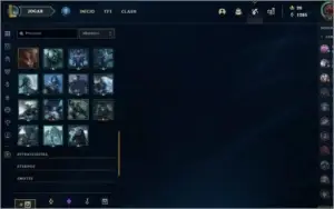 Conta LOL Platina I - FULL acesso