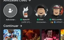 Vendor conta do roblox,mas de 90k gasto nela