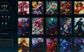 conta  dima league of legends + valorant quase de graça