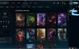 Conta de League of Legends