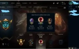 Conta de League of Legends