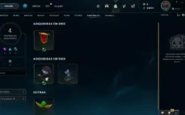Conta Lol - Diamante 4, 63% De Wr(E-Mail Não Verificado)
