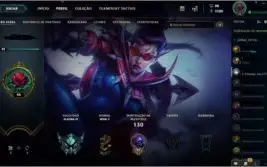 Conta lol / Platina 4