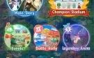 Conta pokémon masters ex com o novo trio Arc