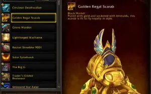 Conta de WoW de 2013 (731 Montarias no total)