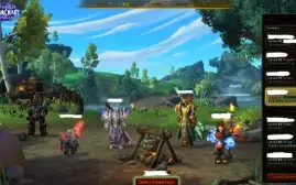 Conta de WoW de 2013 (731 Montarias no total)
