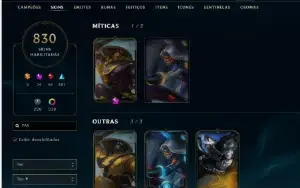 Conta Platina 3 Com Todas Skins Raras Do Jogo.