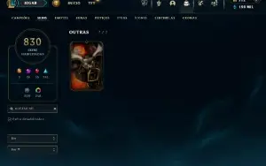 Conta Platina 3 Com Todas Skins Raras Do Jogo.
