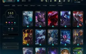 Fullacesso - Conta De 2023 - 163 Skins - Level 320 - 167 Cam