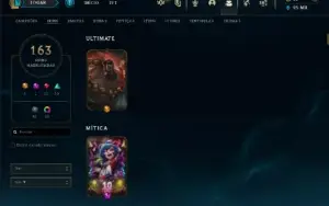 Fullacesso - Conta De 2023 - 163 Skins - Level 320 - 167 Cam