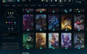 Fullacesso - Conta De 2023 - 163 Skins - Level 320 - 167 Cam