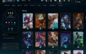 Fullacesso - Conta De 2023 - 163 Skins - Level 320 - 167 Cam
