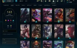 Fullacesso - Conta De 2023 - 163 Skins - Level 320 - 167 Cam