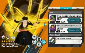 Bounty rush conta com novo Zoro EXTREME