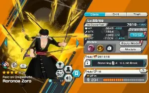 Bounty rush conta com novo Zoro EXTREME