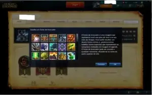 CONTA DE LEAGUE OF LEGENDS 22 CAMPEÕES - 5 SKINS (UNRANKED)