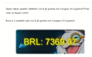 CONTA LOL+VALORANT FULL SKINS