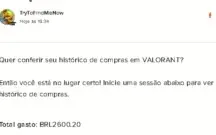 CONTA LOL+VALORANT FULL SKINS
