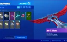 Conta de fortnite, cavelera rubra, cão de combate