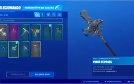 Conta de fortnite, cavelera rubra, cão de combate