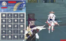 AR 57 Neuvillette, Ayaka + bis, Cyno + Báculo de homa, Lyney