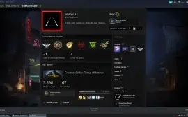 Conta Com Integrantes Da Furia Lvl 20 Gc, Todos Pro Add