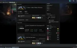 Conta Com Integrantes Da Furia Lvl 20 Gc, Todos Pro Add
