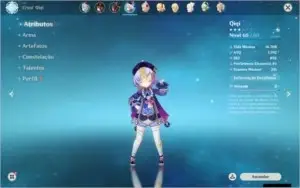 AR45 account for sale with Ganyu, Hutao, Qiqi and Diluc !