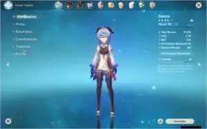 AR45 account for sale with Ganyu, Hutao, Qiqi and Diluc !