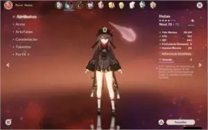 AR45 account for sale with Ganyu, Hutao, Qiqi and Diluc !
