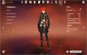 AR45 account for sale with Ganyu, Hutao, Qiqi and Diluc !
