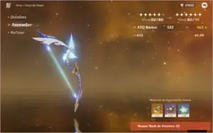 AR45 account for sale with Ganyu, Hutao, Qiqi and Diluc !