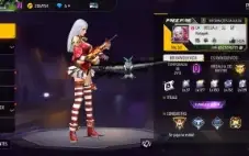 Vendo Conta Free Fire