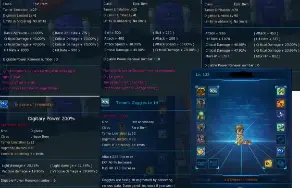 Conta com Aoa 3K de seals,Uvx,DynasX,MegiX,Mastemon,OGU+Truv