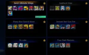 Conta com Aoa 3K de seals,Uvx,DynasX,MegiX,Mastemon,OGU+Truv