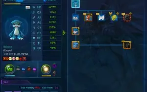 Conta com Aoa 3K de seals,Uvx,DynasX,MegiX,Mastemon,OGU+Truv