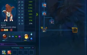 Conta com Aoa 3K de seals,Uvx,DynasX,MegiX,Mastemon,OGU+Truv