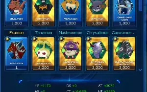 Conta com Aoa 3K de seals,Uvx,DynasX,MegiX,Mastemon,OGU+Truv