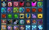 Conta com Aoa 3K de seals,Uvx,DynasX,MegiX,Mastemon,OGU+Truv