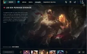 Conta LoL Plat 3