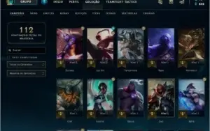 Conta LoL Plat 3