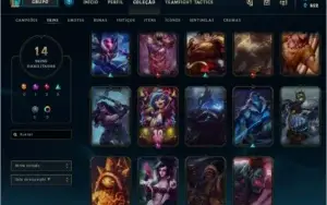 Conta LoL Plat 3