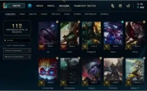 Conta LoL Plat 3