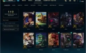 Conta LoL Plat 3