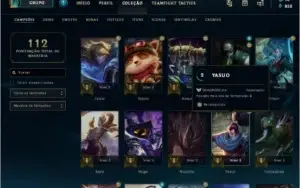 Conta LoL Plat 3