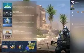 CONTA STEAM 15 ANOS GLOBAL CSGO + GTA V