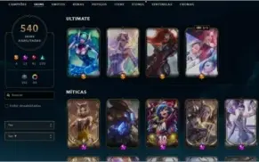CONTA LOL D4