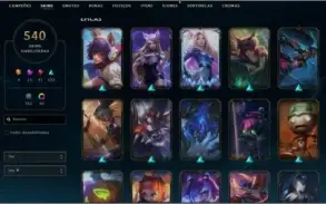 CONTA LOL D4